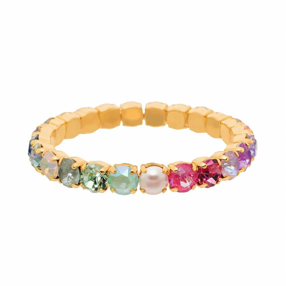 NEW TOVA women's oakland stretch bracelet in fairy dust mix
